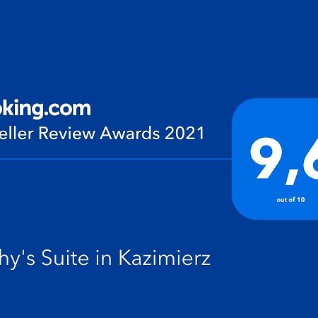 Cathy'S Suite In Kazimierz クラクフ エクステリア 写真