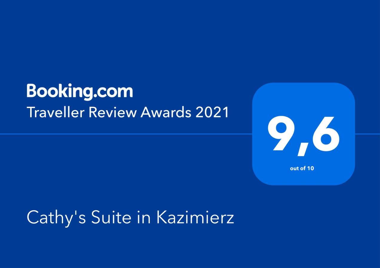 Cathy'S Suite In Kazimierz クラクフ エクステリア 写真